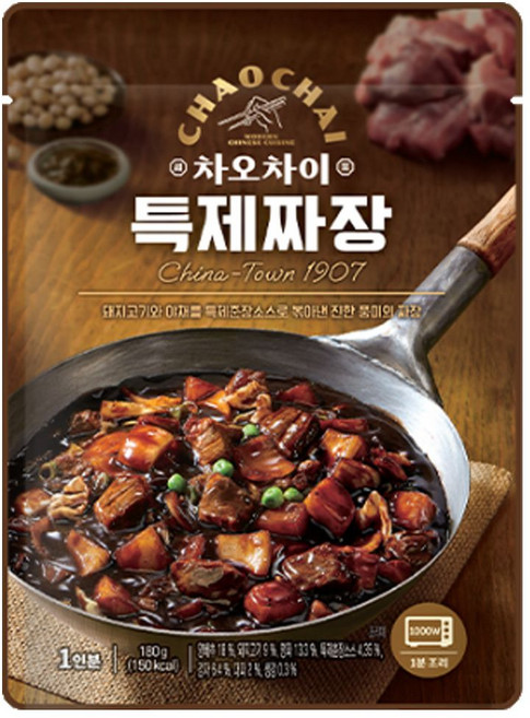 샘표 차오차이 특제짜장 180gx3개, 180g, 3개