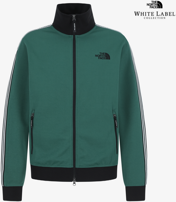 [매장판] 노스페이스 화이트라벨 자켓 트랙 TNF 트레이닝복 씨 파인 NJ5JR52L