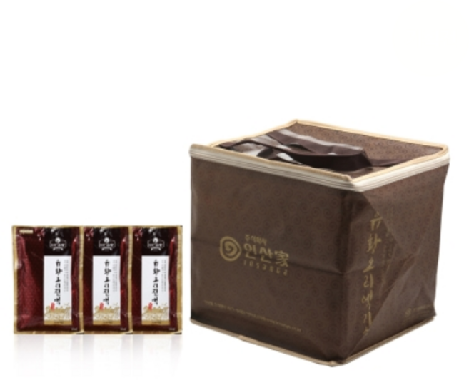 인산가 (주)인산가 정품 유황오리진액 오리지널 80ml 60팩 120팩 180팩 인산죽염, 60개