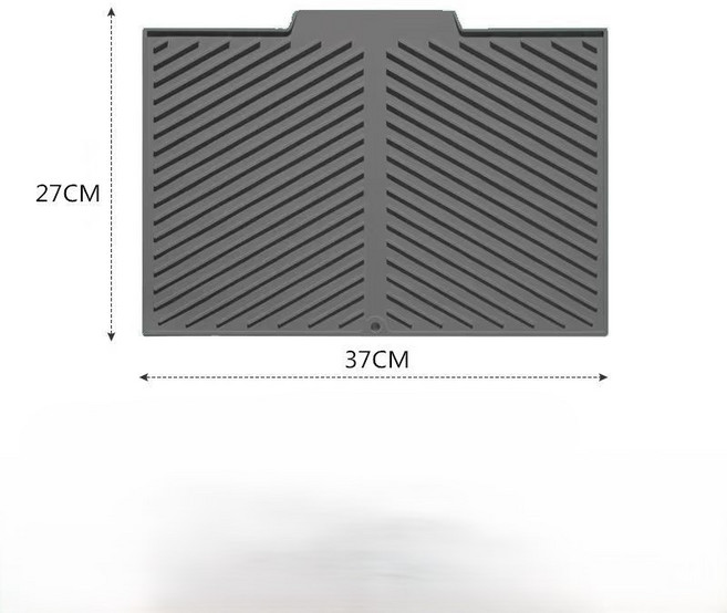 오드상회 다양한 사이즈 식기건조대 드라잉매트 식기건조매트, 1개, 가로형