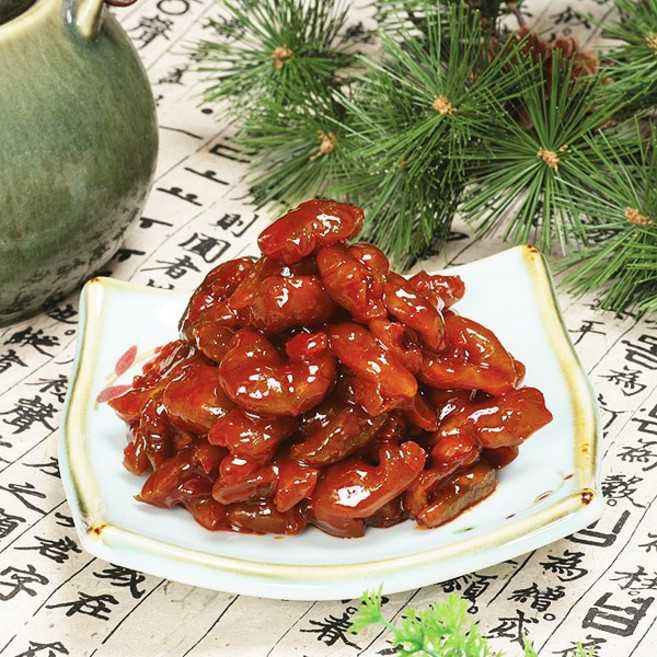 순창고전 고추장 매실장아찌 /아삭 맛있는 양념절임 간단밑반찬, 1kg, 1개