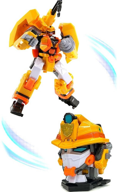 MINIFORCE 迷你特工隊 變形機器人 工程戰警, 1個