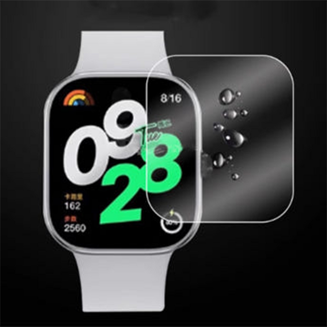 샤오미 레드미워치5 라이트 강화유리 액정보호필름 스트랩 레드미5 호환, 1개