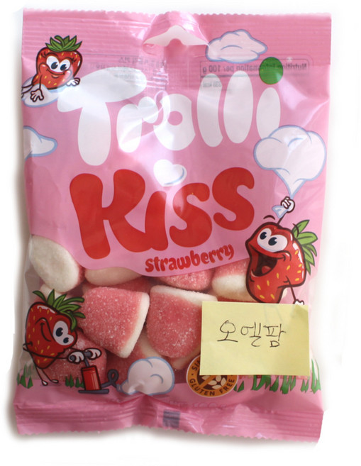 오엘팜 틈만나면 키스 젤리 키스하는느낌, 3개, 100g