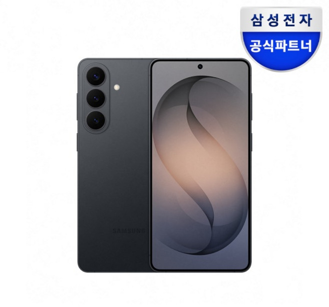 (삼성전자) (정식런칭) 삼성 공식 갤럭시 S26 플러스 (256GB) (SM-S947N) (자급제폰) (블랙), 256GB, 블랙