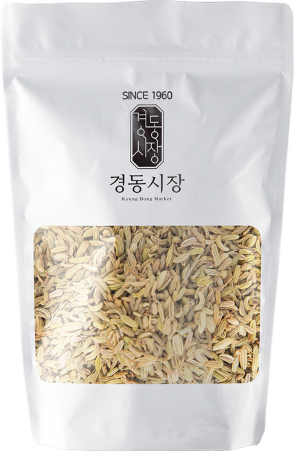 경동시장 산미나리씨앗 600g 회향 소회향 펜넬 펜넬시드 어진향차, 2개