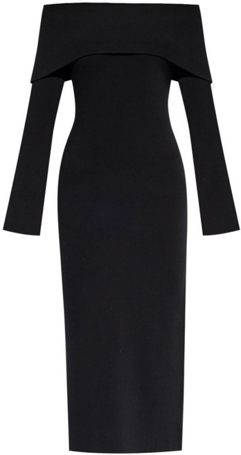 바이말렌비거 오프숄더 맥시 드레스