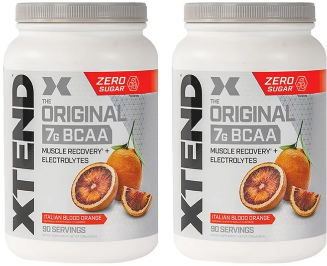 엑스텐드 더 오리지널 7G BCAA 파우더 머슬 리커버리 + 엘렉트롤리츠 이탈리안 블러드 오렌지, 2개 - 쿠팡