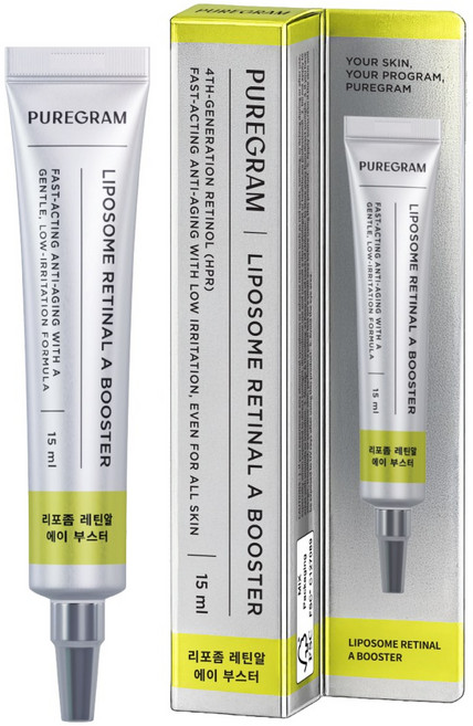 1위 리포좀 레티날 A 부스터 모공 주름 탄력개선 입문용, 1개, 15ml