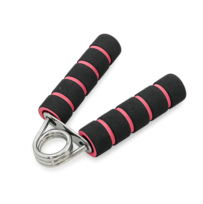 루나웰 논슬립 악력기 10~60kg /손목 근력 강화 트레이닝 재활 운동기구, 1개, 핑크 10kg