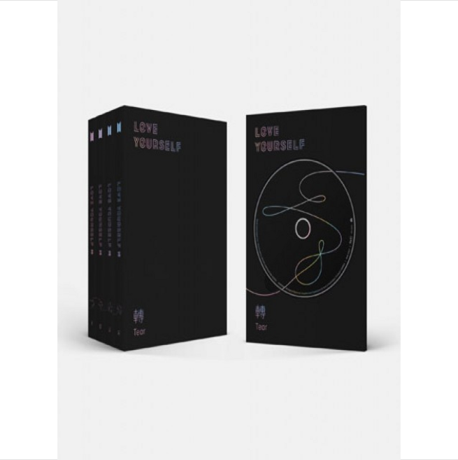 방탄소년단 (BTS) 3집 - LOVE YOURSELF 轉 ‘Tear’ (Y/O/U/R 중 랜덤발송)