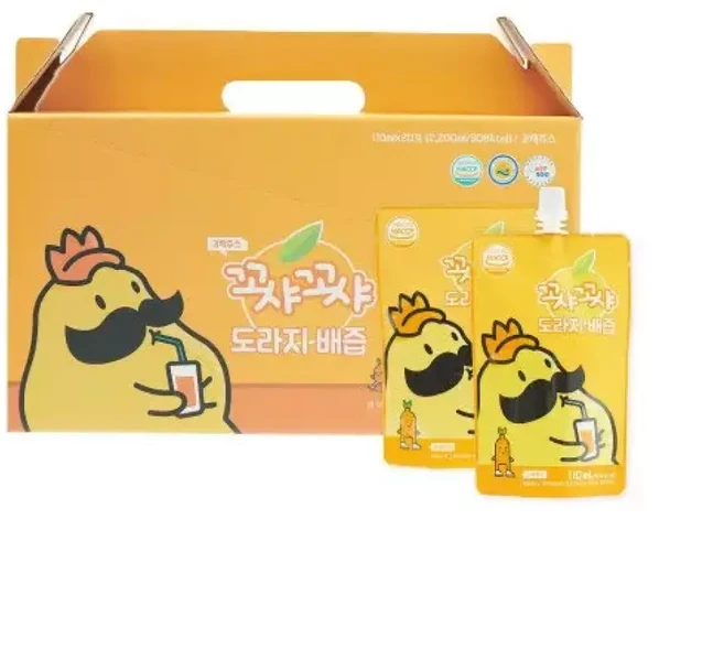 꼬샤꼬샤 도라지배즙 x 20팩 x 2박스 총 40팩