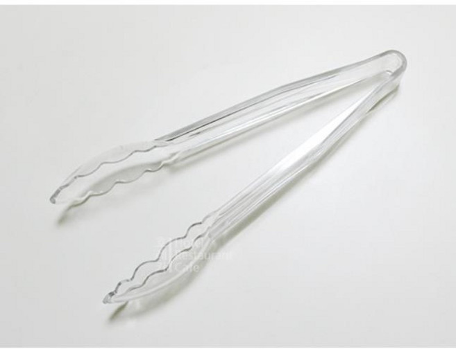 캠브로 호레카 서빙집게 152mm, 투명, 3개