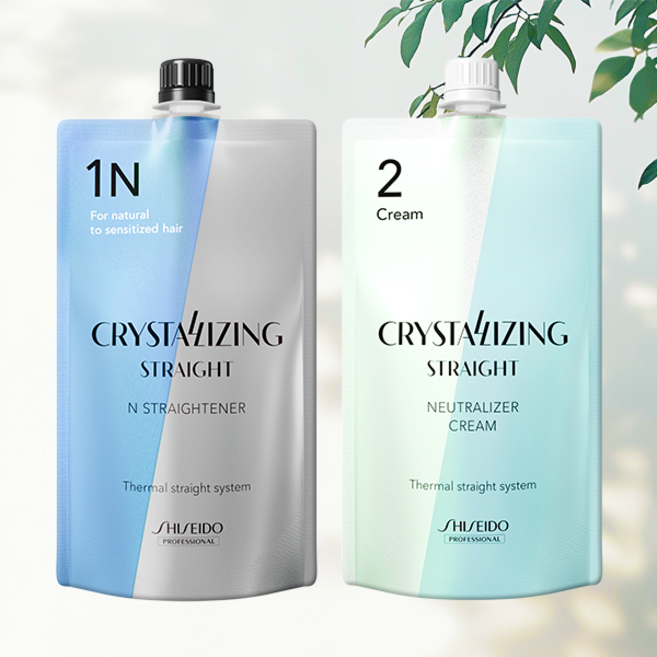 시세이도 매직약 크리스탈라이징 스트레이트 N 크림 400g New, 1개