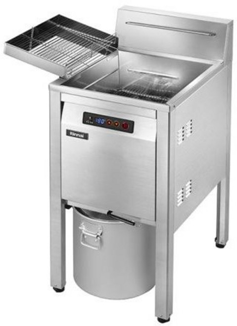 린나이 전기식 튀김기 RFA-227E 22L 정품 히터고정형 업소용