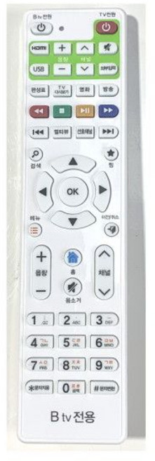 SK BTV리모컨/BKO-UH600/셋톱박스리모콘-3020, 1개