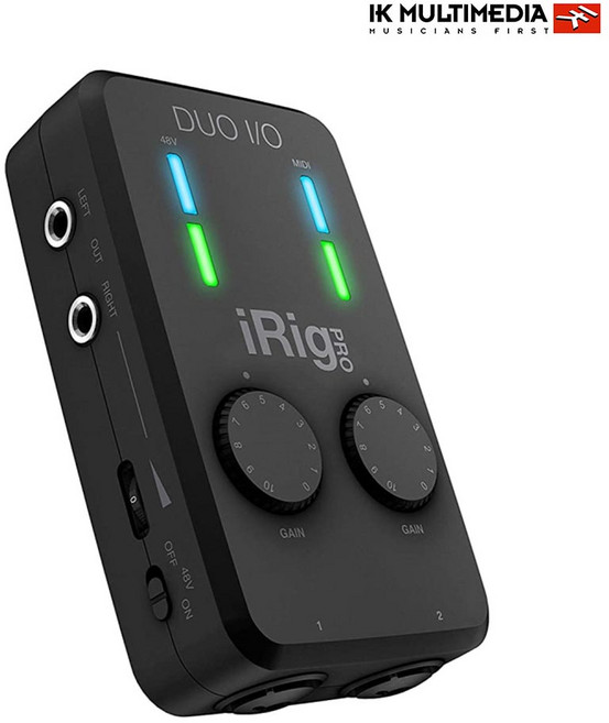 IK MUltimedia iRig Pro Duo I/O MIDI 인터페이스