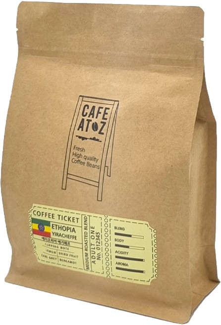 커피원두 콜드브루용 원두 에티오피아 예가체프200g, 08.에스프레소, 200g, 1개