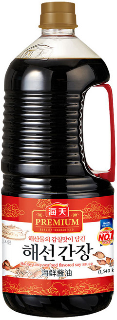 해천 해선간장, 1.75L, 6개