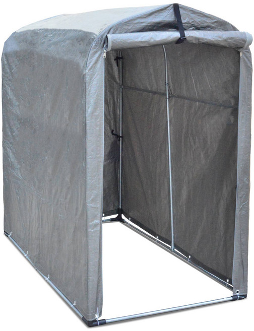 캐플러 다용도 야외 보관 간이창고 (157x96x180cm) - 자전거 2대 및 전동킥보드 수납, ABH-002 2대용