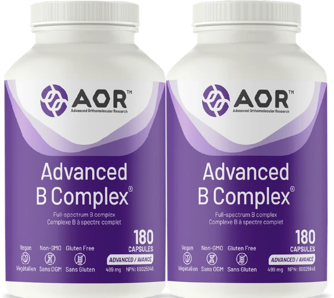 에이오알 고품질 어드벤스드 B 컴플렉스 602mg 180베지캡슐 (2통 12개월분), 2개, 180정 - 쿠팡