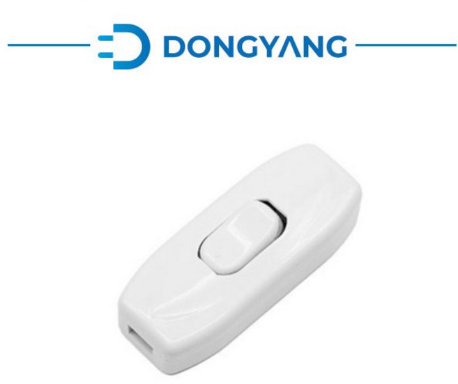 국내생산 동양 중간스위치 전원스위치 화이트 DYW-M2, 1개