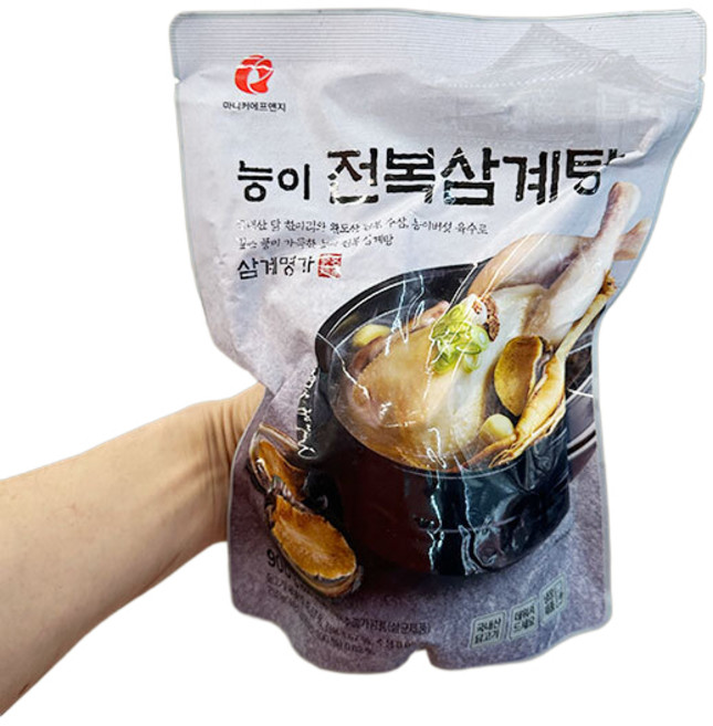 마니커에프앤지 능이 전복 삼계탕, 단품, 1개, 900g