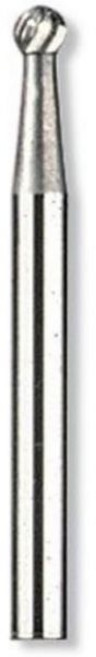 드레멜 9909 텅스텐 카바이드 커터, Round End Cylinder, 1/8 in