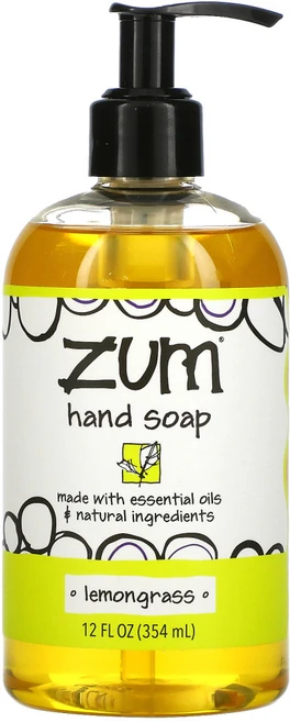 ZUM 줌 손 비누 레몬 그라스 12 fl oz (354 ml) 3팩, 354ml - 쿠팡