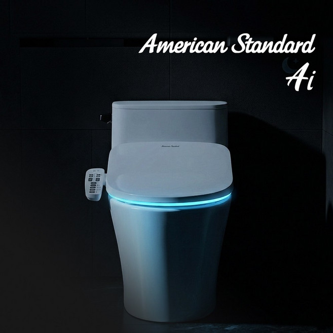 아메리칸스탠다드 히트 HIT AI 비데 IPX7 방수 에어펌프 탈취 탑재 순간 온수 직수 NO필터 비대, 고객직접설치, 히트2