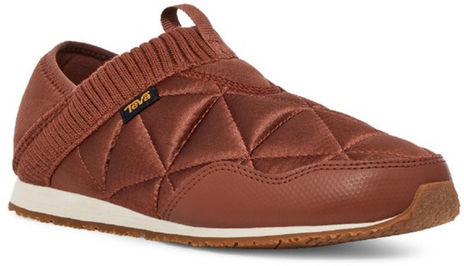 TEVA W RE EMBER SATINYA 女鞋 00EZ3 兩穿式防潑水緞面休閒鞋 (包鞋 菠蘿鞋 麵包鞋 素色 戶外鞋 保暖 )