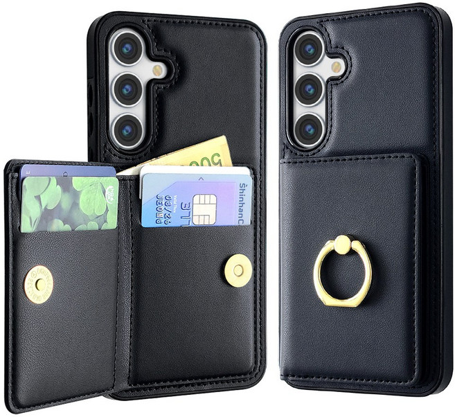 오엔이 월렛 포켓 링 핸드폰 케이스