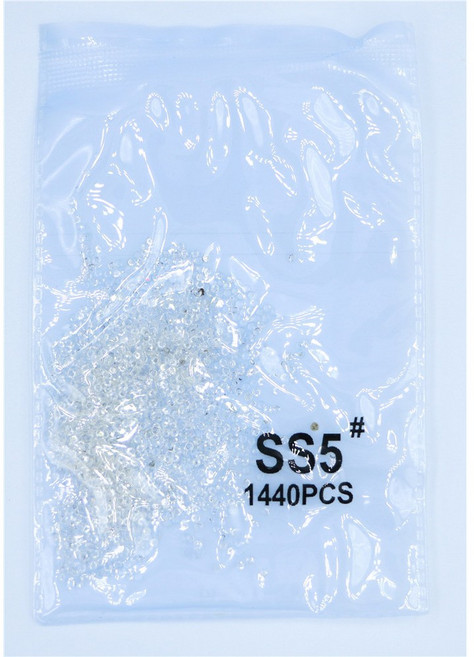 탑 Gillter SS3-SS8 1440pcs 크리스탈 AB 골드 3D 비 핫픽스 플랫 백 Strass 봉제 및 패브릭 의류 네일 아트 라인 석 장식, 1개