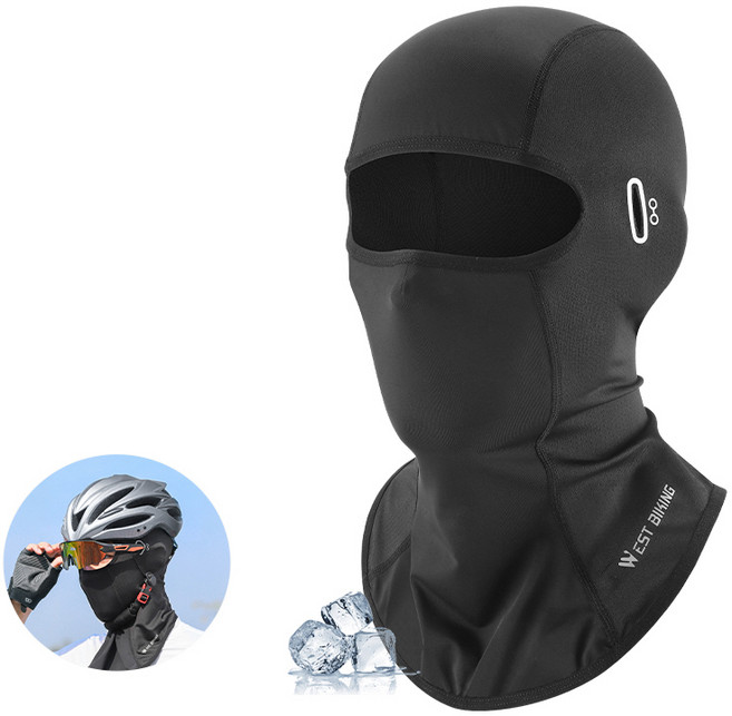 시그니처베이지 웨스트바이킹 자전거 쿨 바라클라바 넥워머 여름 자외선차단 YPZ378