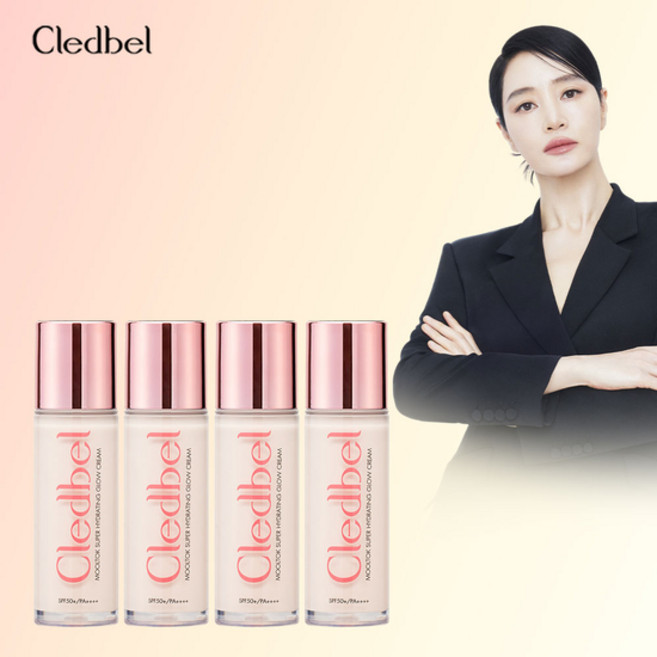 (기본) 끌레드벨 물톡 기미선크림 시즌3, 4개, 30ml