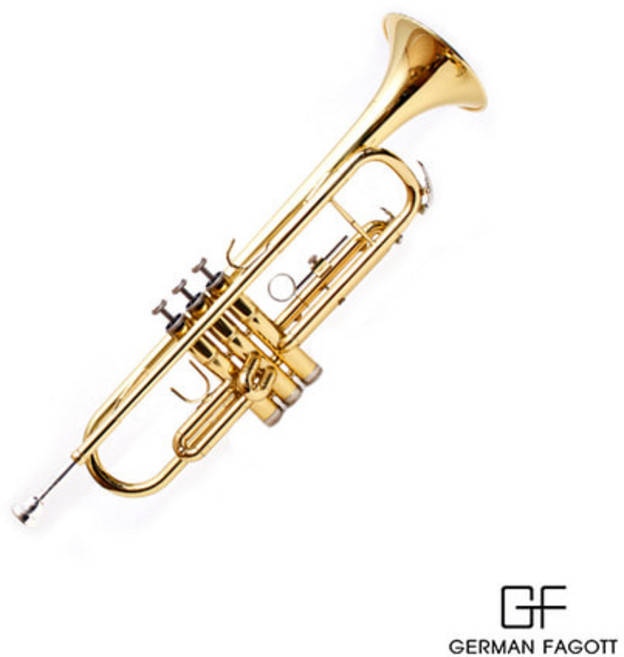 파고트 트럼펫 TP-301 [연습용 하드케이스 패스트오일 무상A/S], 1개