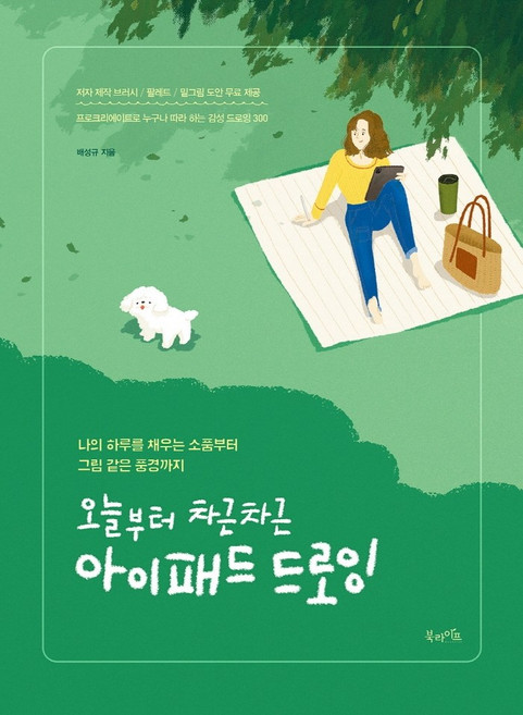 오늘부터 차근차근 아이패드 드로잉:나의 하루를 채우는 소품부터 그림 같은 풍경까지, 북라이프, 배성규