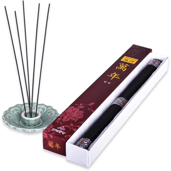 만복향당 만년향 장(길이 23.5cm)/미연향/스틱향/제사, 1개