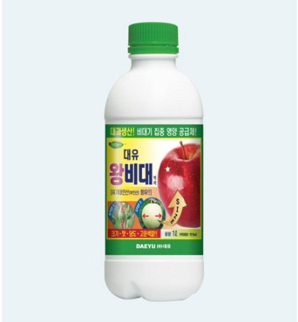 대유 왕비대 1L - 비대기 대과생산 비대제, 1개