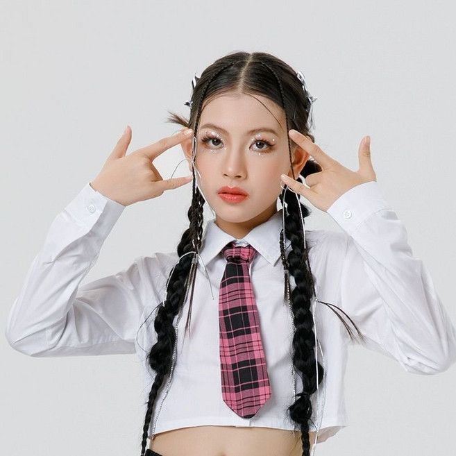 여아 공연 댄스복 의상 재즈 무대복 방송댄스