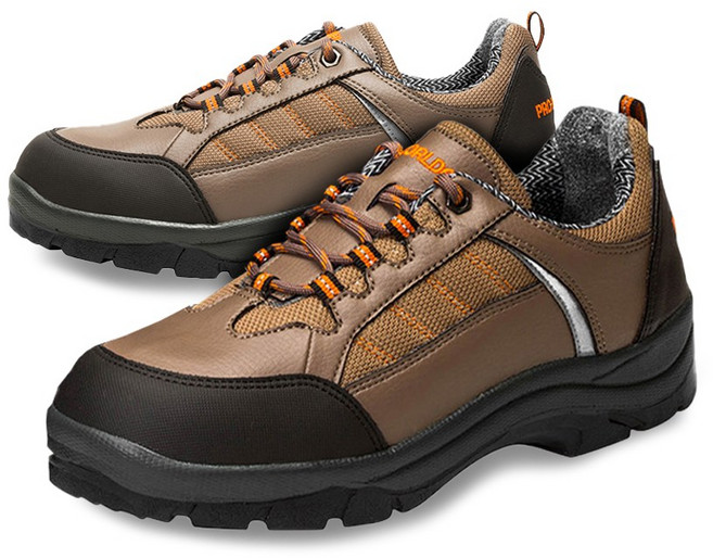 프로월드컵 안전화 PRO6-605Y 4인치 경량 통풍 발편한 가벼운 볼넓은