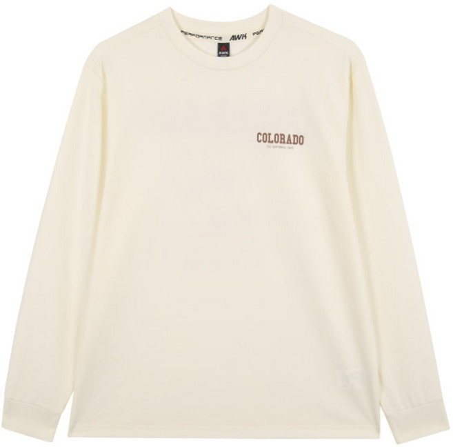 에어워크 주니어 (뉴코아덕천점) 분또 얇은 기본티셔츠 #이너에 최강# W237B1304A