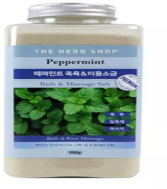 신라PICK 미용소금 900G 스크럽, 1개