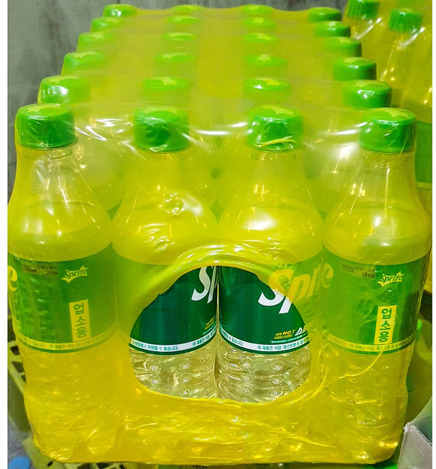스프라이트 사이다 업소용 500ml x 24입 삼겹살용/식당할인/해물파전용/청량, 24개