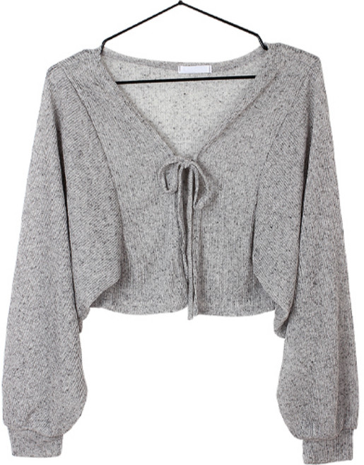 비바럽 여성여름가디건 볼레로 살안타템 크롭 썸머 긴팔 CD19931F