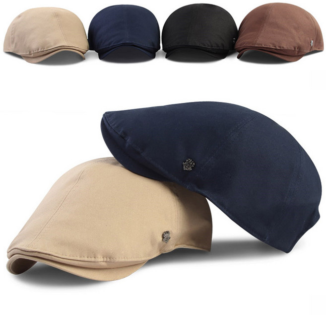 마메든 빅사이즈 베이직 헌팅캡XL/골프 캐주얼 바리스타 가을겨울 대두 패션모자