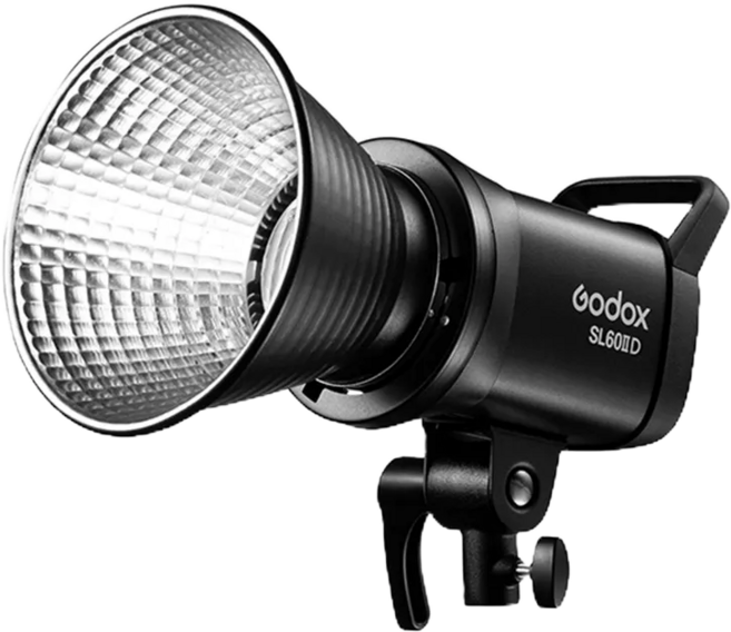 Godox 神牛 LED 攝影燈 保榮卡口, 1個, SL60II D [白光] 單燈