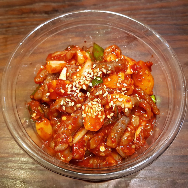 [한우리] 낙지젓 밑반찬 세트 가정식 아이반찬 배달, 200g, 1개
