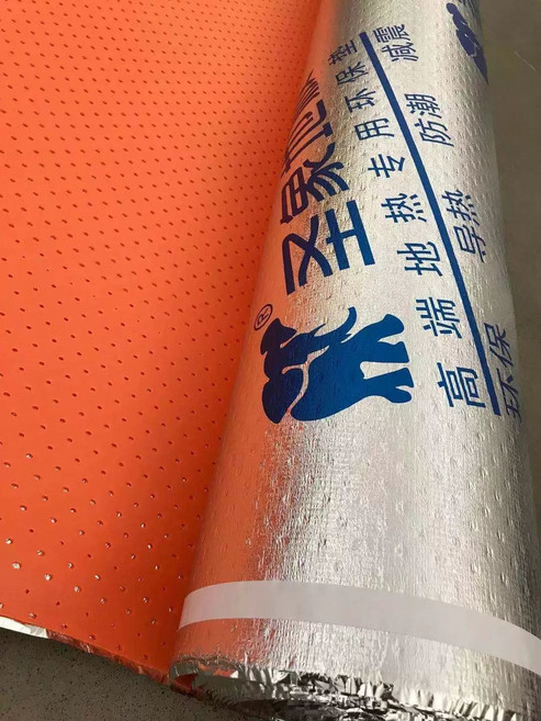 흡음 난방 바닥재 2mm 강력 단열 방습 조달우수, 3mm 알루미늄 필름