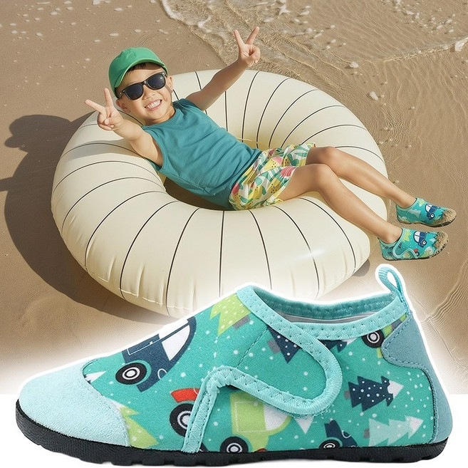 스토리원 U-KIDSH023 키즈 아동 논슬립 물놀이 아쿠아 슈즈